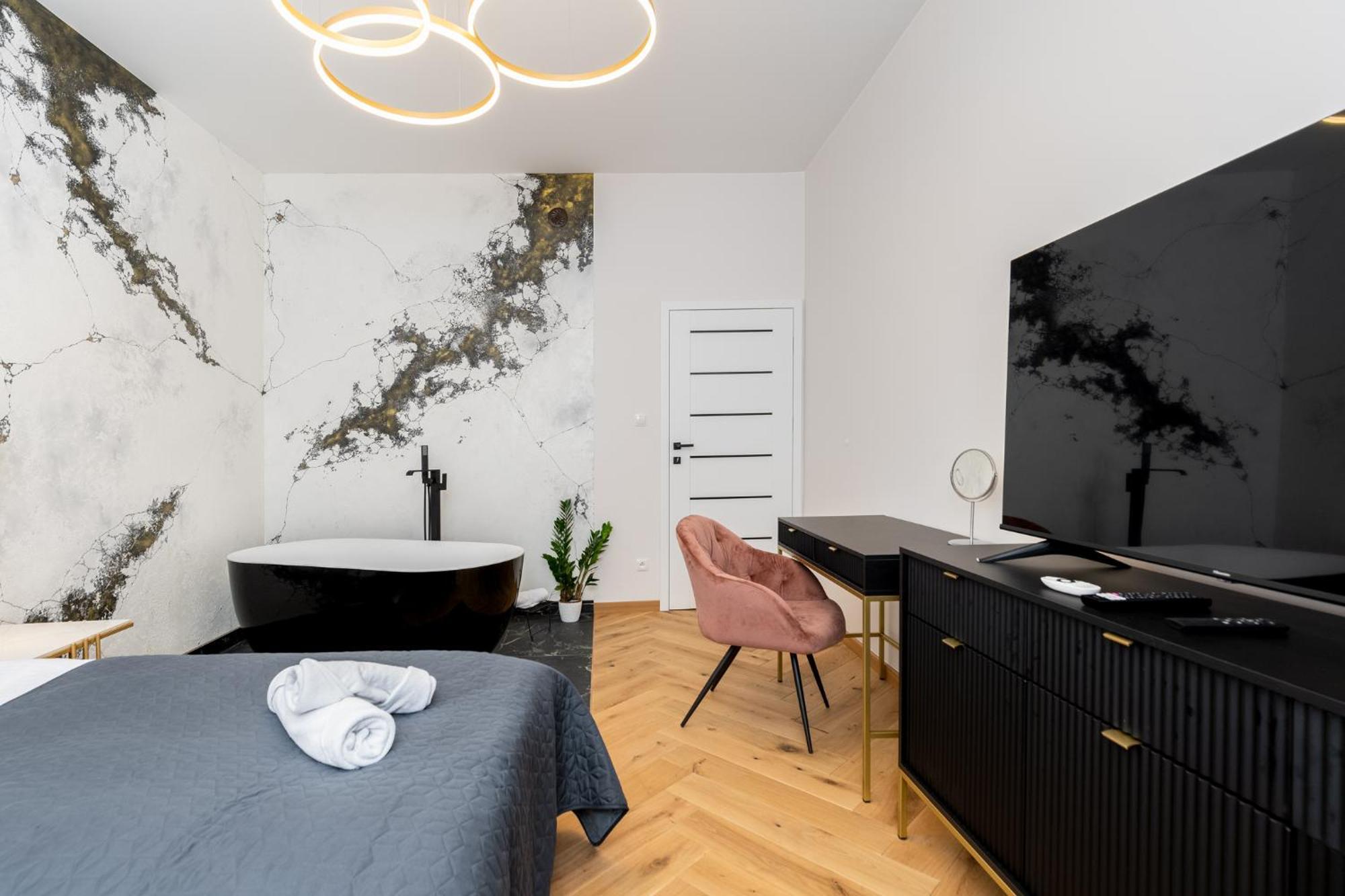 Spa Bedrooms With Sauna&Bath And Free Parking Krakow Dış mekan fotoğraf